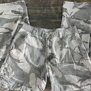 Wrangler cargo pants